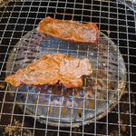 Jukusei Yakiniku Ichiban Higashinadaten - 上カルビ＆やわらか牛ハラミ