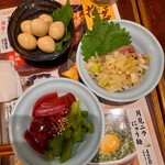 Nikujiru Gyoza no Dandadan Kichijoji Ten - つまみ