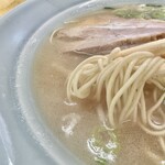 味心 - 塩とんこつラーメン