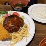 Kitchen Tomo - ハンバーグランチ