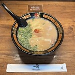 Ichiran Okayama Shimonakano Ten - 天然とんこつラーメン