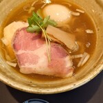 麺屋 AMORE - 料理写真:味玉塩らーめん 1,100円