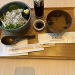 ゆりあげ港食堂 HACHI - 