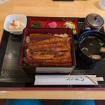 うま鰻 - 料理写真:鰻重松

