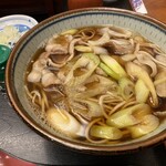 Kinoene - 肉南蕎麦。