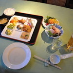 Utanobori Green Park Hotel - 夕食　ビジネスプラン