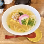 うどんスタンド たなか - ぎょくうどん