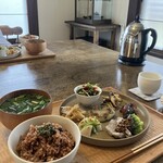 ツバキ茶館 - 料理写真: