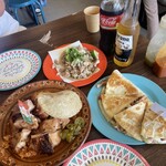 メキシカンフード ドスマノス - 料理写真: