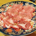 焼肉ホルモン人生大ちゃん - 極み薄切りタン