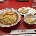 Gyoza no Osho Shinsapporo Ten - 天津炒飯・餃子