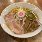 つけめん 桜坂 - 濃厚味噌ラーメン