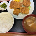 東山食堂 - ヒレカツ定食