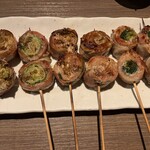 Sumibi Yasai Makigushi to Shumai Hakata Uzumaki Kitasenju Ten - 