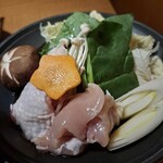 本まぐろと名古屋飯 花かるた - 鶏鍋