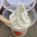 Sugakiya Mega Don Kihoteyunidaiguchiten - スガキヤまるごとミニセットのソフトクリームは、食後引き換えも可能