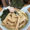 なかむら屋 - 料理写真:ネギラーメン中盛＋ワカメ＋メンマ