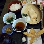 Yume An Matsudo Koganehara Ten - 週替わり焼き魚ランチ3番
                        かれいの西京焼き