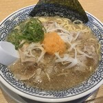 Marugen Ramen Takamatsu Kamitenjin Ten - 熟成醤油 肉そば 着丼なり