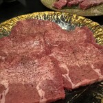 焼肉 伸炎 - タン