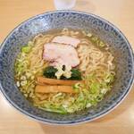 Ramen Kaede - あるクロらーめん塩1,300円