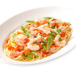 [Seasonal Limited] Red Snow Crab, Shrimp, and Salmon Roe Peperoncino [HOT]