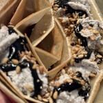 Roast Sesame Crepe - 