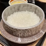 Ika no Sumi Omiya Ten - 佐渡のコシヒカリ　釜戸炊きごはん