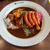 CoCo壱番屋 - カシミールチキンカレー大盛＋ソーセージ４本