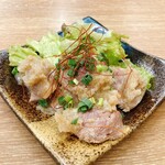 Nikujyu Gyoza no Dandadan Yokkaichi Ten - 砂肝にんにく漬け