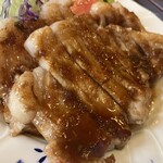 フラッグ - 料理写真:生姜焼き