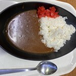 モーメント - 料理写真:カレー税込み390円