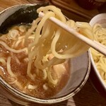 Tsukemenya Yasubee Akasaka Ten - 麺リフトアップ　iPhone15 Pro 超広角カメラ