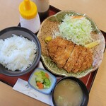 Shokudo Tanbo no Daidokoro - ◆「とんかつ定食」