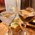 Gokan Pizza & Wine Ikebukuro Nishiguchi Ten - 白ワイン