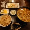 千吉 - 料理写真: 牛カレーうどん定食