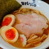 麺屋いちびり - 料理写真:味タマラーメン♪