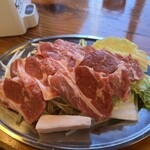 かつみ食堂 - 料理写真:生ラム肉