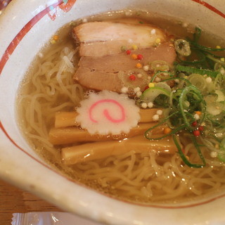 麺 玉響 - 料理写真:竹燻製麺