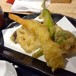 Tempura to Wine Kojima Kyobashi Ten - 