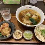 Tori Soba Kaworu Kokura Ten - 