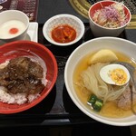 Yakiniku Restaurant Daishoen - 冷麺・肉丼ランチ