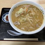 金長 - 味噌ラーメン　辛味噌