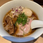 麺亭 しま田 - 特製煮干しそば