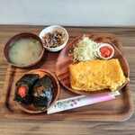 お野菜魚介直売 むすび - 料理写真:だし巻き玉子定食