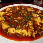 中国家庭料理 楊 - 麻婆豆腐。