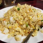 中国家庭料理 楊 - 海鮮炒飯。