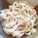 かいぜ - うどんにも蕎麦粉が入ってます♪