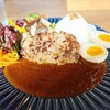 cafe & restrant izana - 料理写真:淡路島ハンバーグカレー