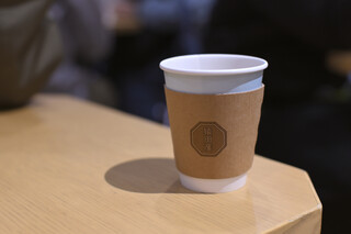 Sarutahiko Coffee Atore Akihabara Ichi Ten - ハンドドリップコーヒー＠税込650円：焚き火ブレンド│平日14:16頃訪問